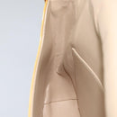 LOUIS VUITTON Monogram Vernis Thompson Street Bag Beige M91301 LV Auth hk1982-19