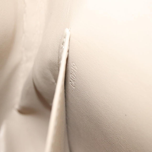 LOUIS VUITTON Monogram Vernis Thompson Street Bag Beige M91301 LV Auth hk1982