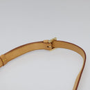 LOUIS VUITTON Monogram Vernis Thompson Street Bag Beige M91301 LV Auth hk1982-8