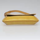 LOUIS VUITTON Monogram Vernis Thompson Street Bag Beige M91301 LV Auth hk1982-5