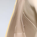 LOUIS VUITTON Monogram Vernis Thompson Street Bag Beige M91301 LV Auth hk1983-19