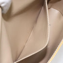 LOUIS VUITTON Monogram Vernis Thompson Street Bag Beige M91301 LV Auth hk1983-20