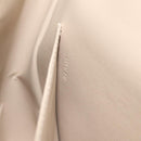 LOUIS VUITTON Monogram Vernis Thompson Street Bag Beige M91301 LV Auth hk1983-12