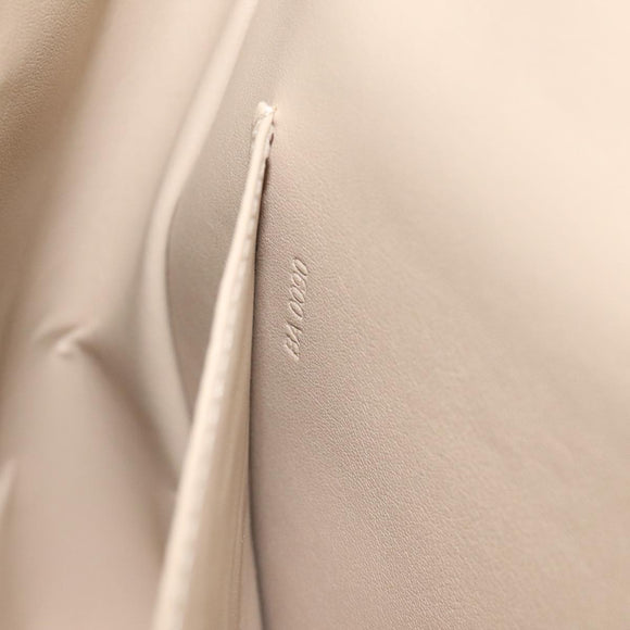 LOUIS VUITTON Monogram Vernis Thompson Street Bag Beige M91301 LV Auth hk1983