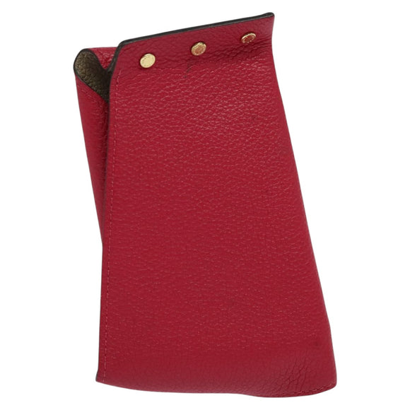 LOUIS VUITTON Multicles Berlingo Key Case Courier Taurillon M61482 Auth hk1996