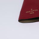 LOUIS VUITTON Multicles Berlingo Key Case Courier Taurillon M61482 Auth hk1996-16