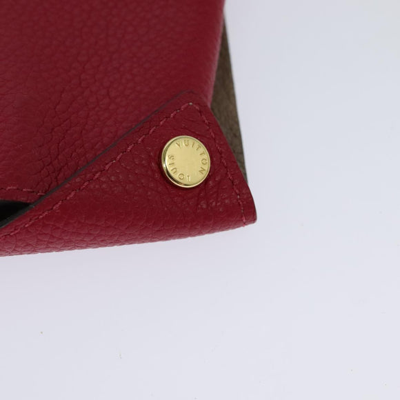 LOUIS VUITTON Multicles Berlingo Key Case Courier Taurillon M61482 Auth hk1996