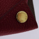 LOUIS VUITTON Multicles Berlingo Key Case Courier Taurillon M61482 Auth hk1996-18