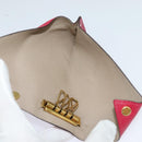 LOUIS VUITTON Multicles Berlingo Key Case Courier Taurillon M61482 Auth hk1996-8