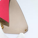 LOUIS VUITTON Multicles Berlingo Key Case Courier Taurillon M61482 Auth hk1996-10