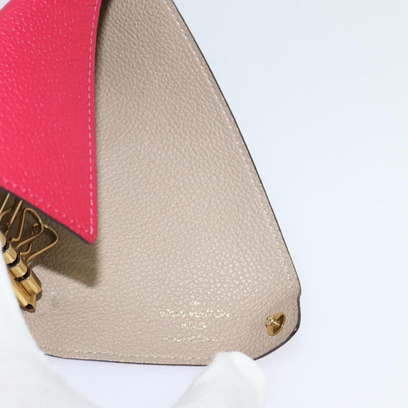 LOUIS VUITTON Multicles Berlingo Key Case Courier Taurillon M61482 Auth hk1996