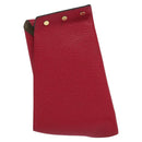 LOUIS VUITTON Multicles Berlingo Key Case Courier Taurillon M61482 Auth hk1996-13