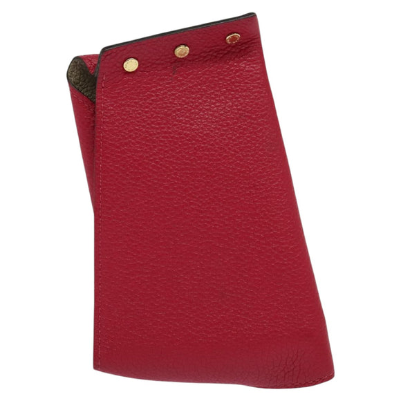 LOUIS VUITTON Multicles Berlingo Key Case Courier Taurillon M61482 Auth hk1996