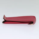 LOUIS VUITTON Multicles Berlingo Key Case Courier Taurillon M61482 Auth hk1996-3