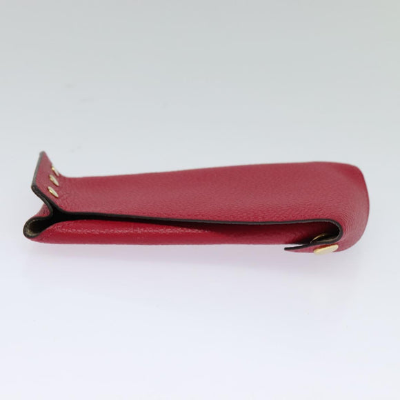 LOUIS VUITTON Multicles Berlingo Key Case Courier Taurillon M61482 Auth hk1996