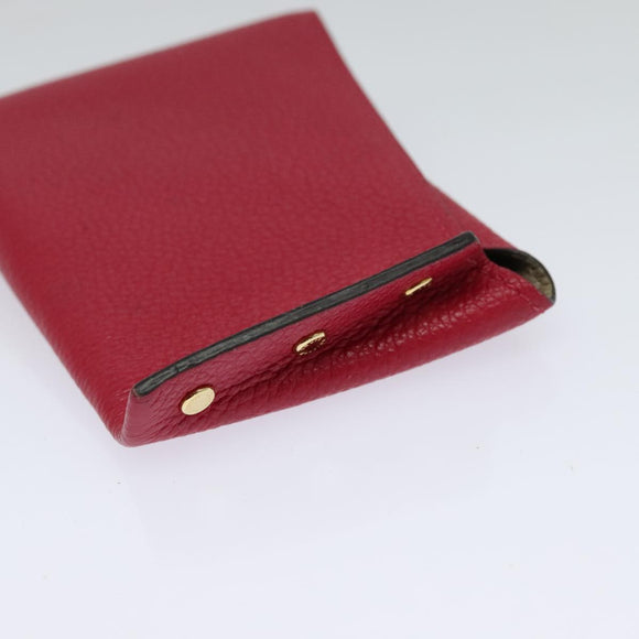 LOUIS VUITTON Multicles Berlingo Key Case Courier Taurillon M61482 Auth hk1996