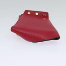 LOUIS VUITTON Multicles Berlingo Key Case Courier Taurillon M61482 Auth hk1996-6