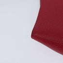 LOUIS VUITTON Multicles Berlingo Key Case Courier Taurillon M61482 Auth hk1996-14