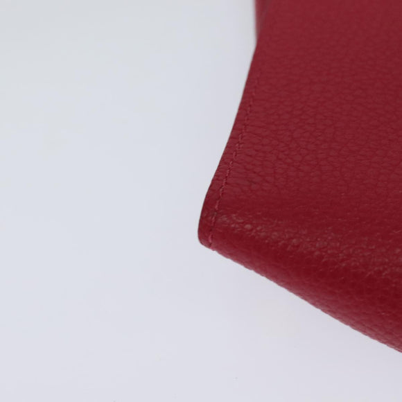 LOUIS VUITTON Multicles Berlingo Key Case Courier Taurillon M61482 Auth hk1996