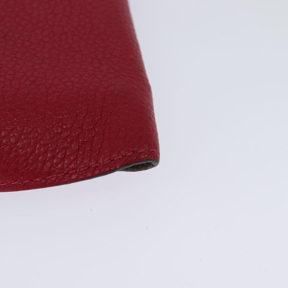 LOUIS VUITTON Multicles Berlingo Key Case Courier Taurillon M61482 Auth hk1996