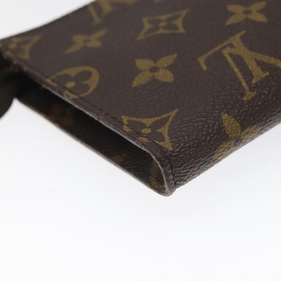 LOUIS VUITTON Monogram Bucket PM Accessory Pouch LV Auth hk2000