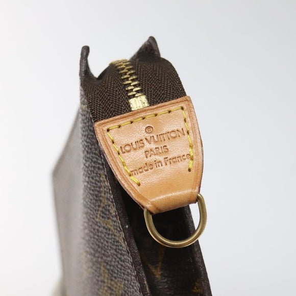 LOUIS VUITTON Monogram Bucket PM Accessory Pouch LV Auth hk2000