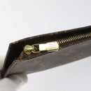 LOUIS VUITTON Monogram Bucket PM Accessory Pouch LV Auth hk2000-13