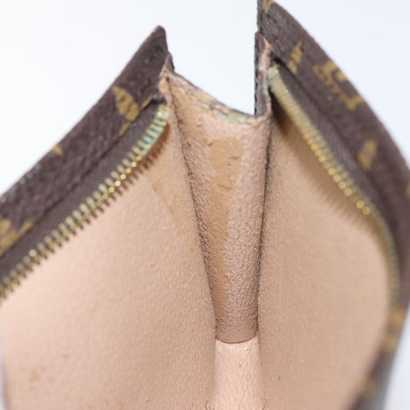 LOUIS VUITTON Monogram Bucket PM Accessory Pouch LV Auth hk2000