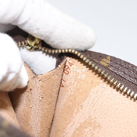 LOUIS VUITTON Monogram Bucket PM Accessory Pouch LV Auth hk2000