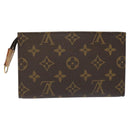LOUIS VUITTON Monogram Bucket PM Accessory Pouch LV Auth hk2000-3