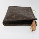 LOUIS VUITTON Monogram Bucket PM Accessory Pouch LV Auth hk2000-4