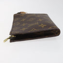 LOUIS VUITTON Monogram Bucket PM Accessory Pouch LV Auth hk2000-5
