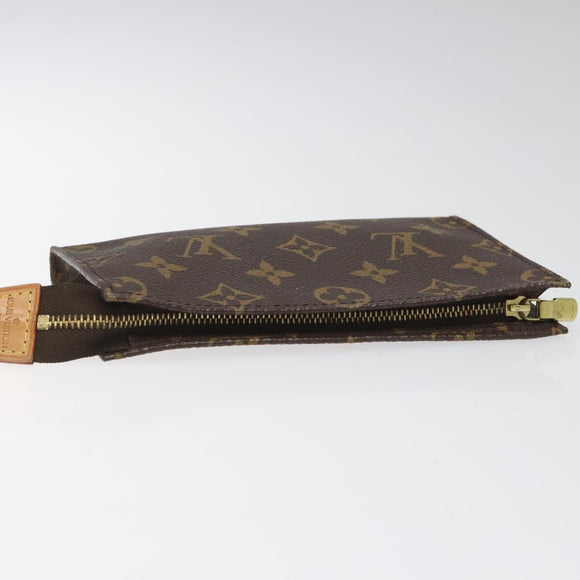 LOUIS VUITTON Monogram Bucket PM Accessory Pouch LV Auth hk2000