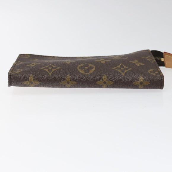LOUIS VUITTON Monogram Bucket PM Accessory Pouch LV Auth hk2000