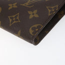 LOUIS VUITTON Monogram Bucket PM Accessory Pouch LV Auth hk2000-8