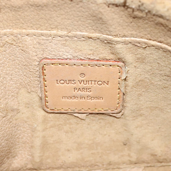 LOUIS VUITTON Monogram Pochette Cosmetic PM Cosmetic Pouch M47515 LV Auth hk2001