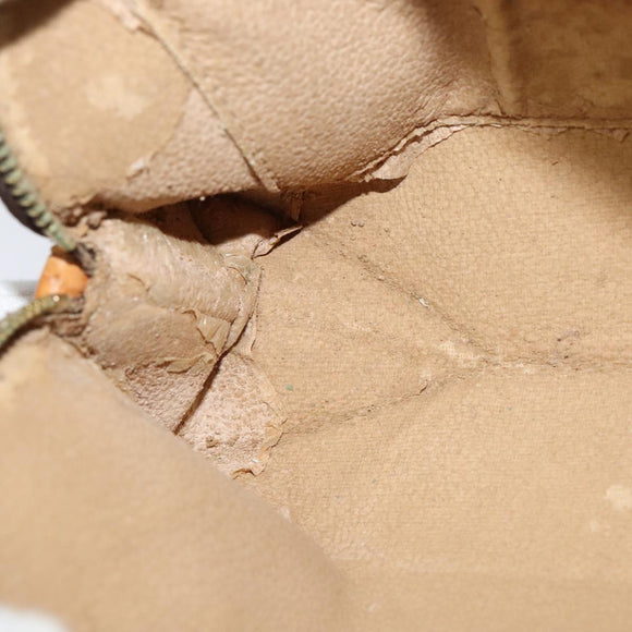 LOUIS VUITTON Monogram Pochette Cosmetic PM Cosmetic Pouch M47515 LV Auth hk2001