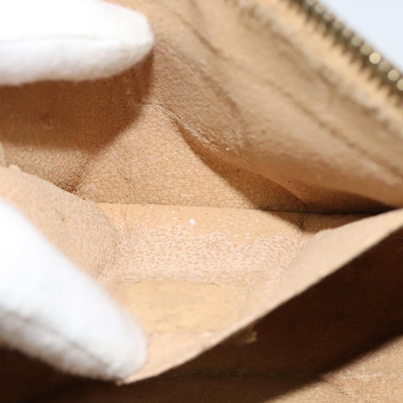 LOUIS VUITTON Monogram Pochette Cosmetic PM Cosmetic Pouch M47515 LV Auth hk2001