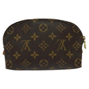 LOUIS VUITTON Monogram Pochette Cosmetic PM Cosmetic Pouch M47515 LV Auth hk2001-2