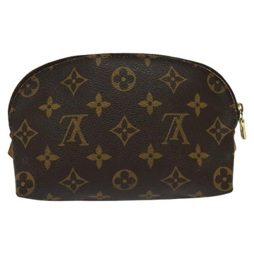LOUIS VUITTON Monogram Pochette Cosmetic PM Cosmetic Pouch M47515 LV Auth hk2001 - 0