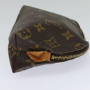 LOUIS VUITTON Monogram Pochette Cosmetic PM Cosmetic Pouch M47515 LV Auth hk2001-4