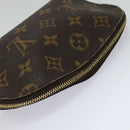 LOUIS VUITTON Monogram Pochette Cosmetic PM Cosmetic Pouch M47515 LV Auth hk2001-5