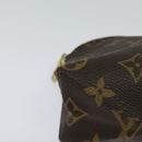 LOUIS VUITTON Monogram Pochette Cosmetic PM Cosmetic Pouch M47515 LV Auth hk2001-7