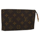 LOUIS VUITTON Monogram Bucket PM Accessory Pouch LV Auth hk2004-1