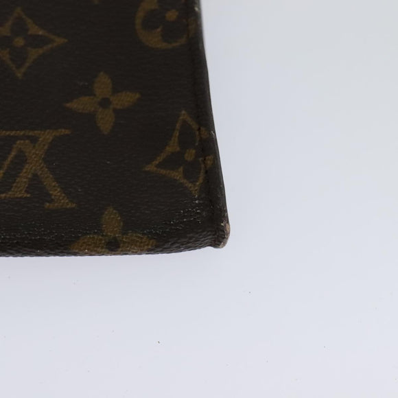 LOUIS VUITTON Monogram Bucket PM Accessory Pouch LV Auth hk2004