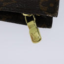 LOUIS VUITTON Monogram Bucket PM Accessory Pouch LV Auth hk2004-8