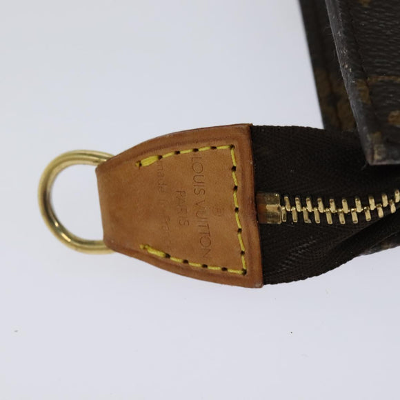 LOUIS VUITTON Monogram Bucket PM Accessory Pouch LV Auth hk2004