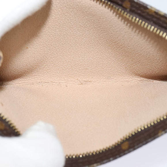 LOUIS VUITTON Monogram Bucket PM Accessory Pouch LV Auth hk2004
