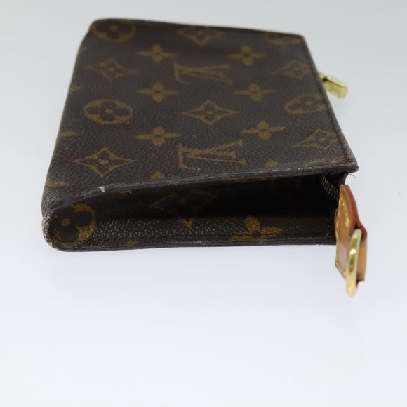 LOUIS VUITTON Monogram Bucket PM Accessory Pouch LV Auth hk2004