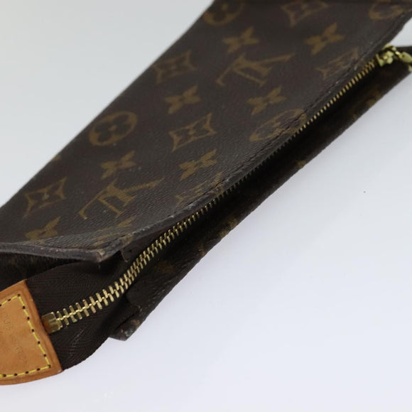 LOUIS VUITTON Monogram Bucket PM Accessory Pouch LV Auth hk2004